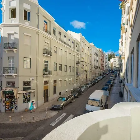 Apartament Feel@home Lizbona